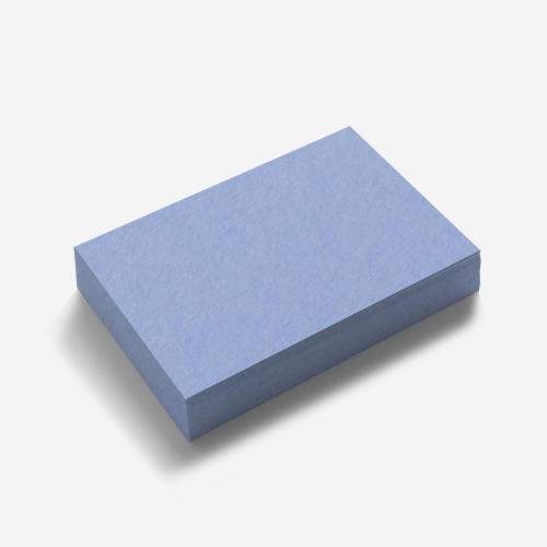 39 아주르 블루 4x6 컬러 무지엽서(20매)