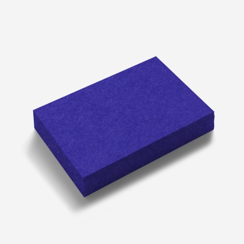 43 로열 블루 4x6 컬러 무지엽서(20매)